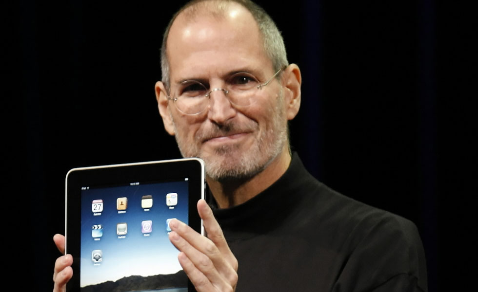 Steve Jobs foi um dos principais responsáveis pela culturalização da marca da Apple.