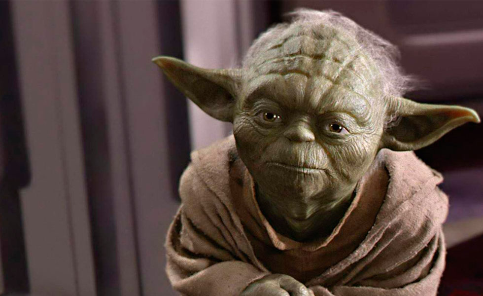 Yoda é um exemplo clássico do arquétipo do Sábio.