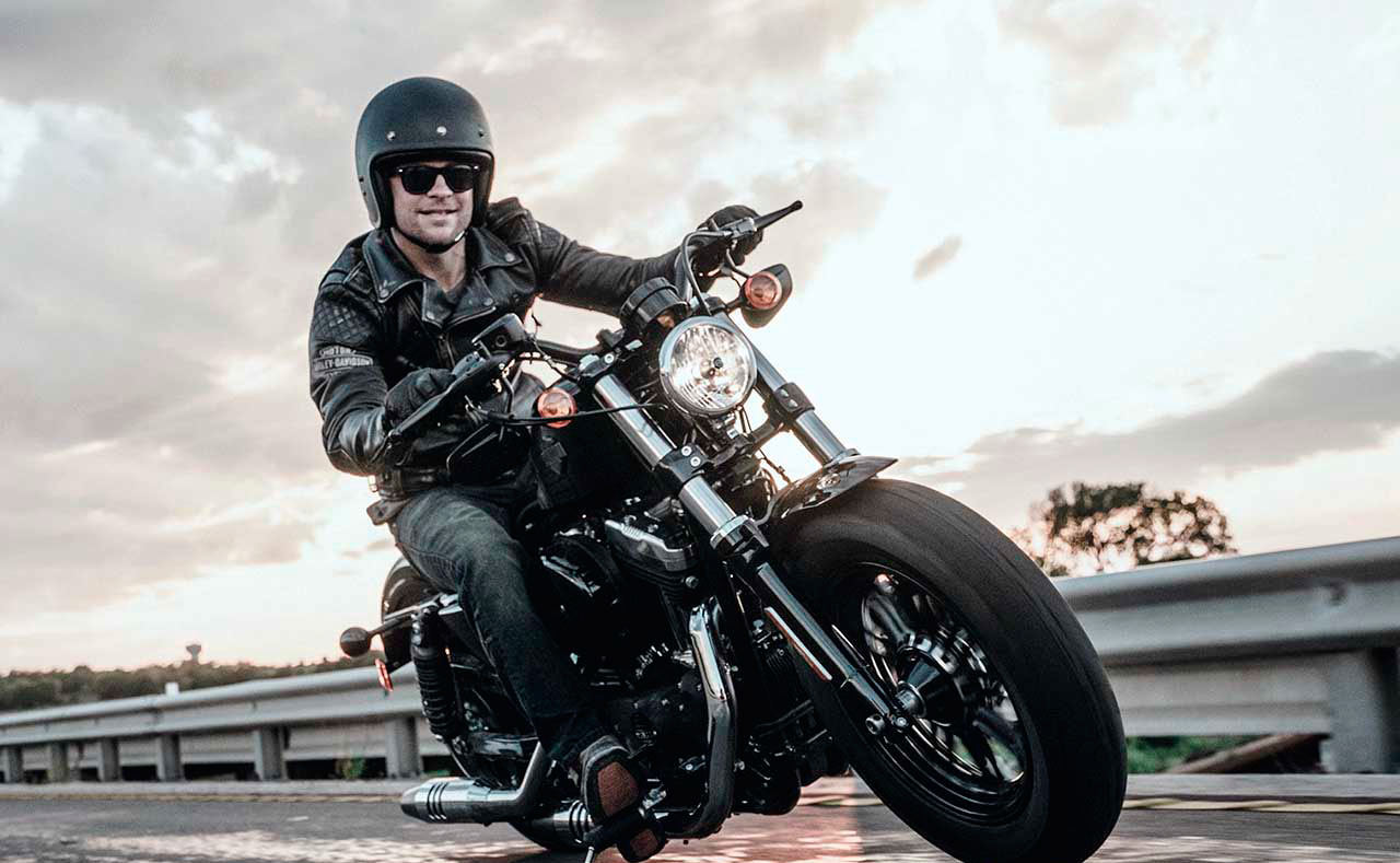 A Harley Davidson é um ótimo exemplo de uma marca com uma ideia central bastante clara.