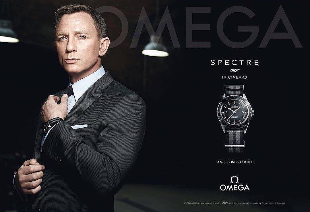 Você compra só porque o relógio é bonito? Ou por que quer se sentir como James Bond?